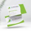 Elevato Media Business Card design