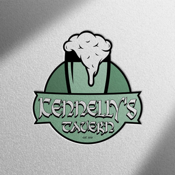 Elevato Media Logo Design