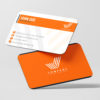 Elevato Media business card design