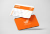 Elevato Media business card design